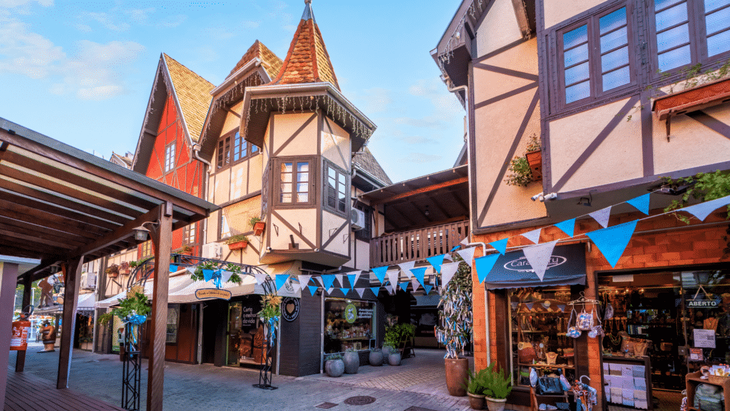 Vila Germânica em Blumenau