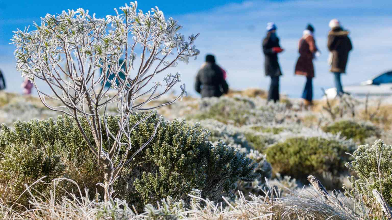 Turismo em SC no Inverno