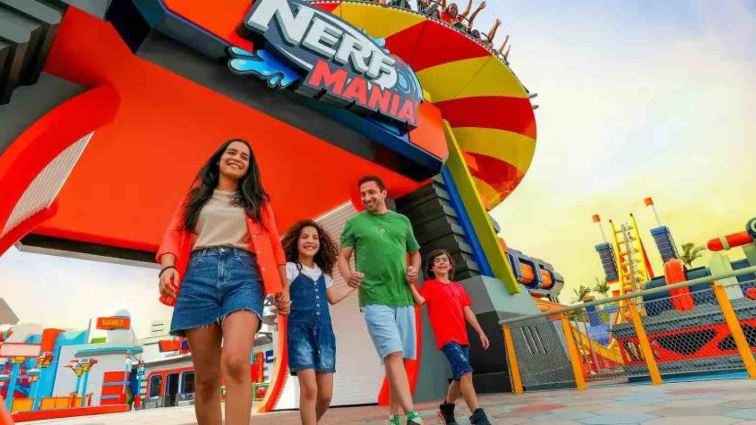 Nerf Mania - Beto Carrero World